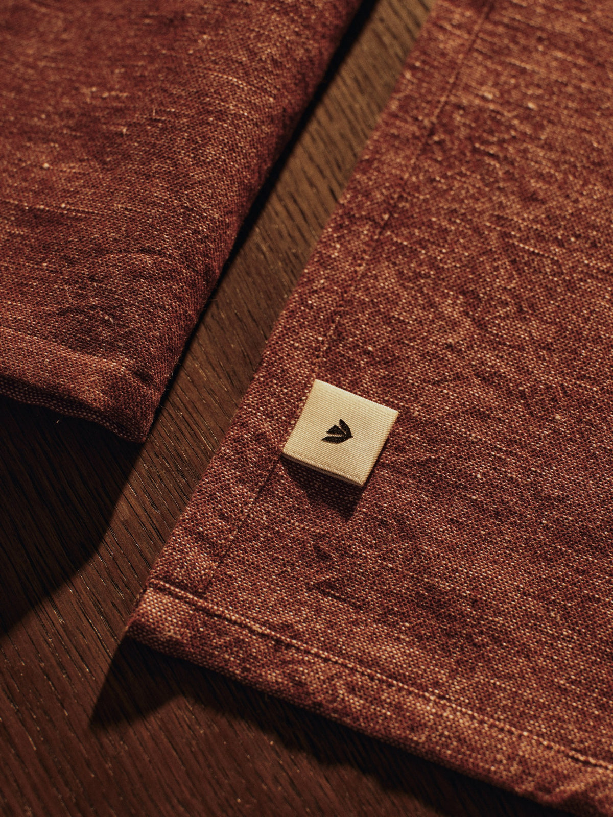 Ferm Living Hale lautasliina 4kpl chestnut
