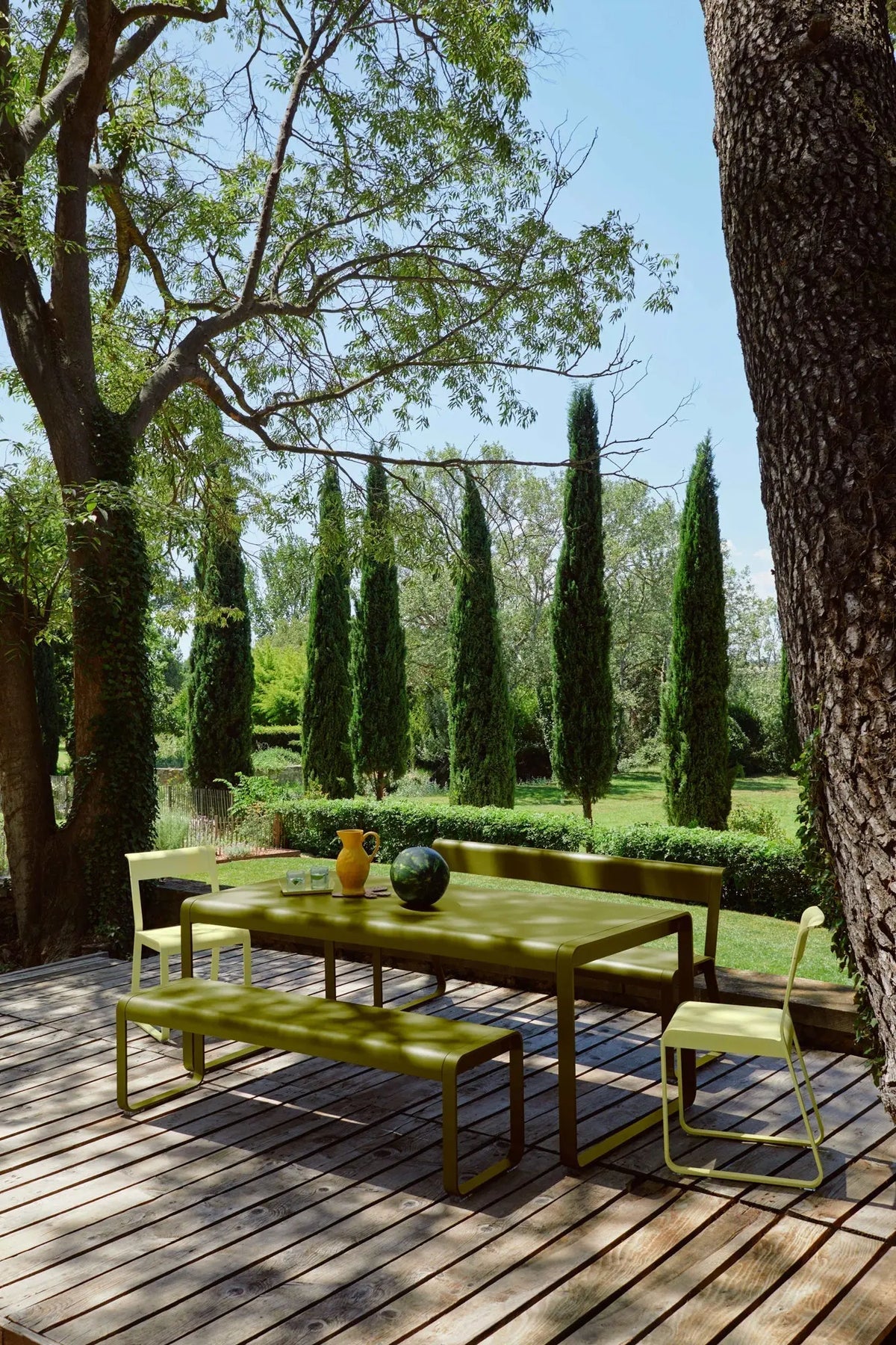 Fermob Bellevie pöytä honey Fermob