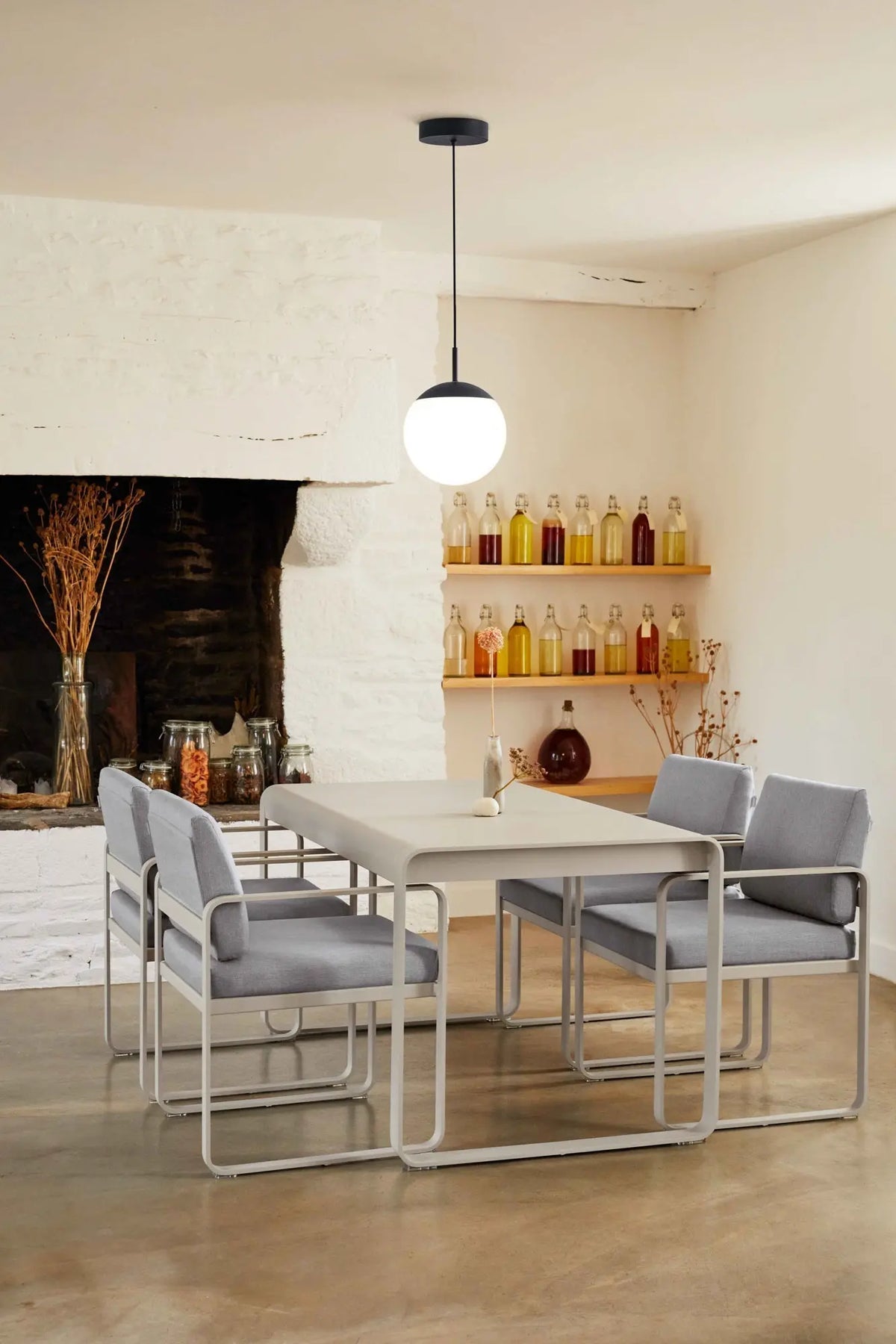 Fermob Bellevie pöytä honey Fermob