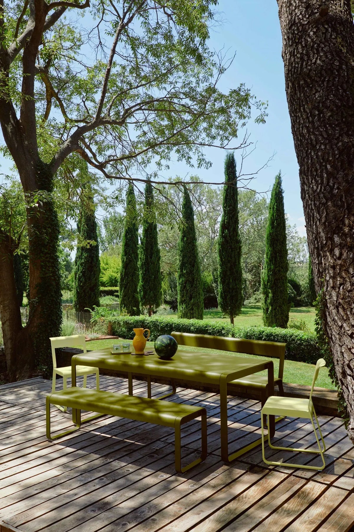 Fermob Bellevie pöytä lapilli grey Fermob