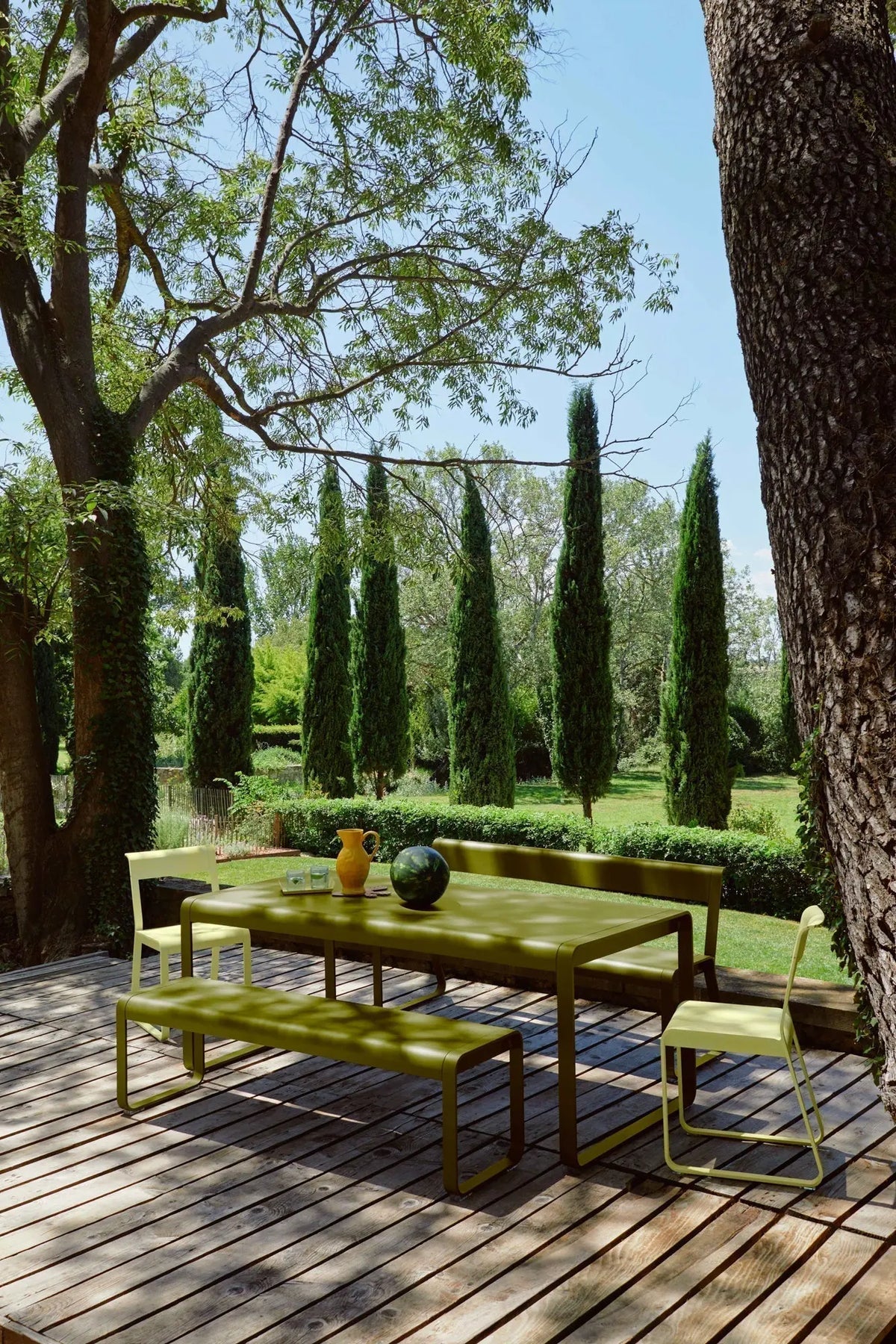 Fermob Bellevie pöytä nutmeg Fermob