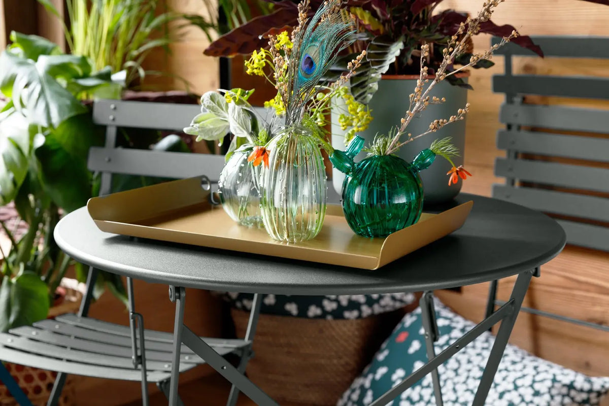 Fermob Bistro Metal tuoli savenharmaa - Laatukaluste