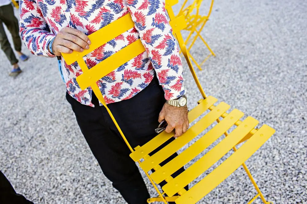 Fermob Bistro Metal tuoli savenharmaa - Laatukaluste