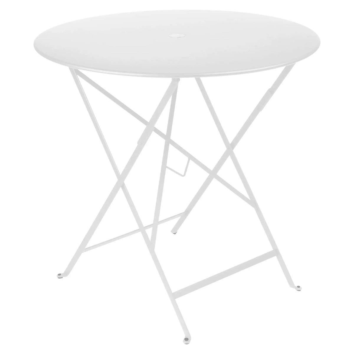 Fermob Bistro pöytä Ø77 valkoinen Fermob