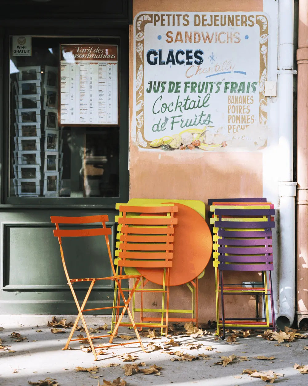 Fermob Bistro pöytä 77x57 honey - Laatukaluste