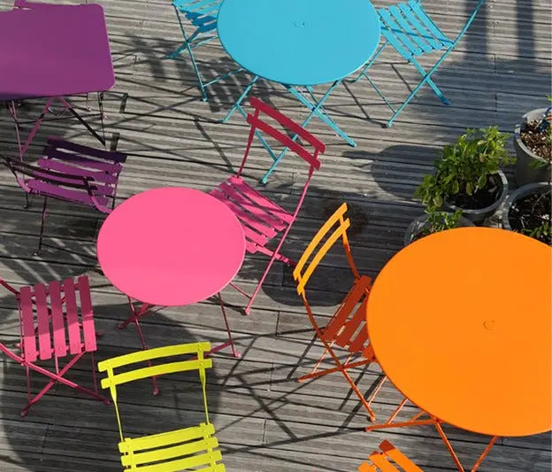 Fermob Bistro pöytä 77x57 honey - Laatukaluste