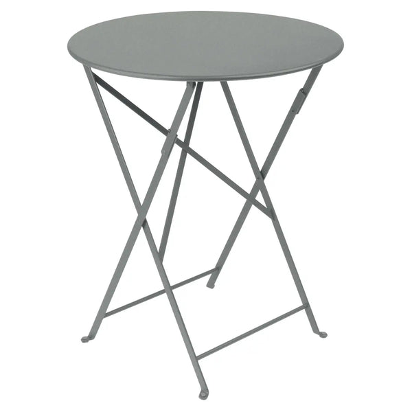 Fermob Bistro pöytä Ø60 lapilli grey Fermob