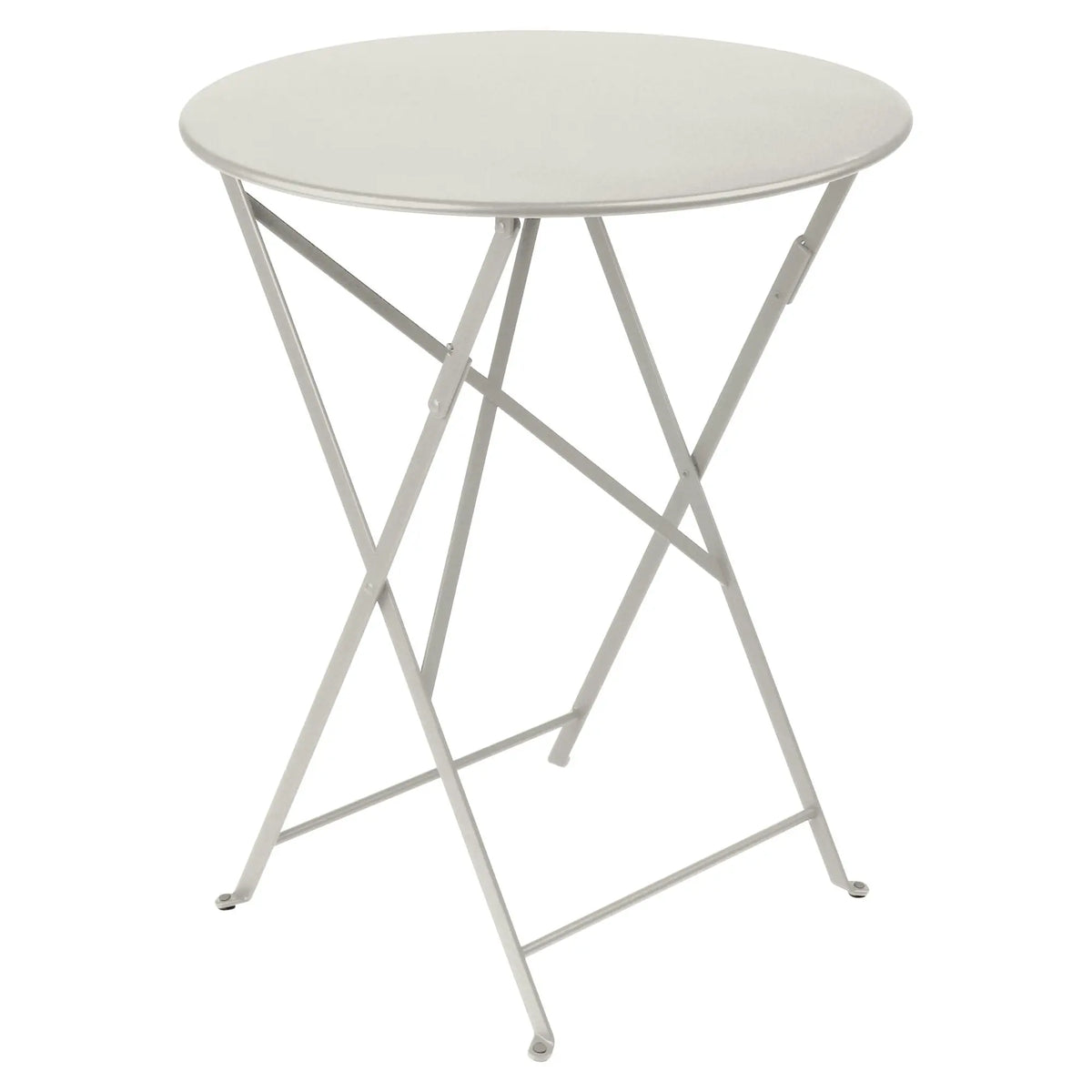 Fermob Bistro pöytä Ø60 savenharmaa Fermob