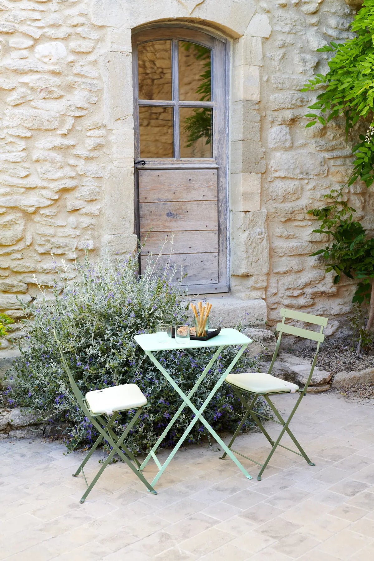 Fermob Color Mix istuintyyny 38x30 mintunvihreä Fermob