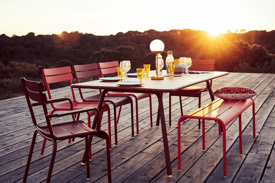 Fermob Luxembourg nojatuoli antrasiitti - Laatukaluste