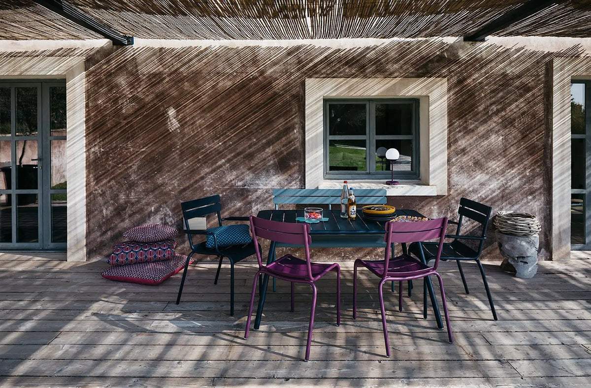 Fermob Luxembourg nojatuoli antrasiitti - Laatukaluste