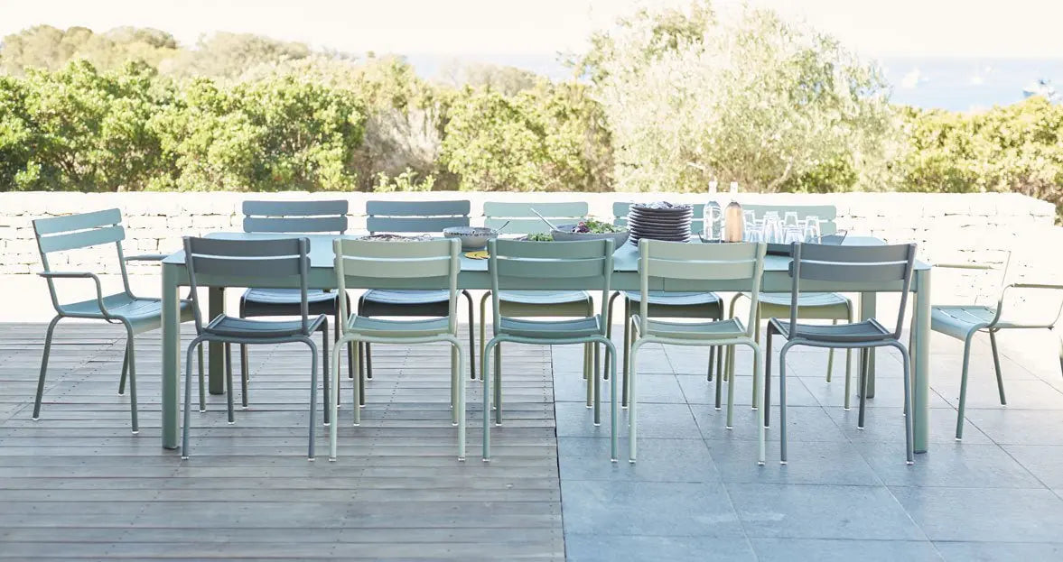 Fermob Luxembourg nojatuoli rosmariini - Laatukaluste