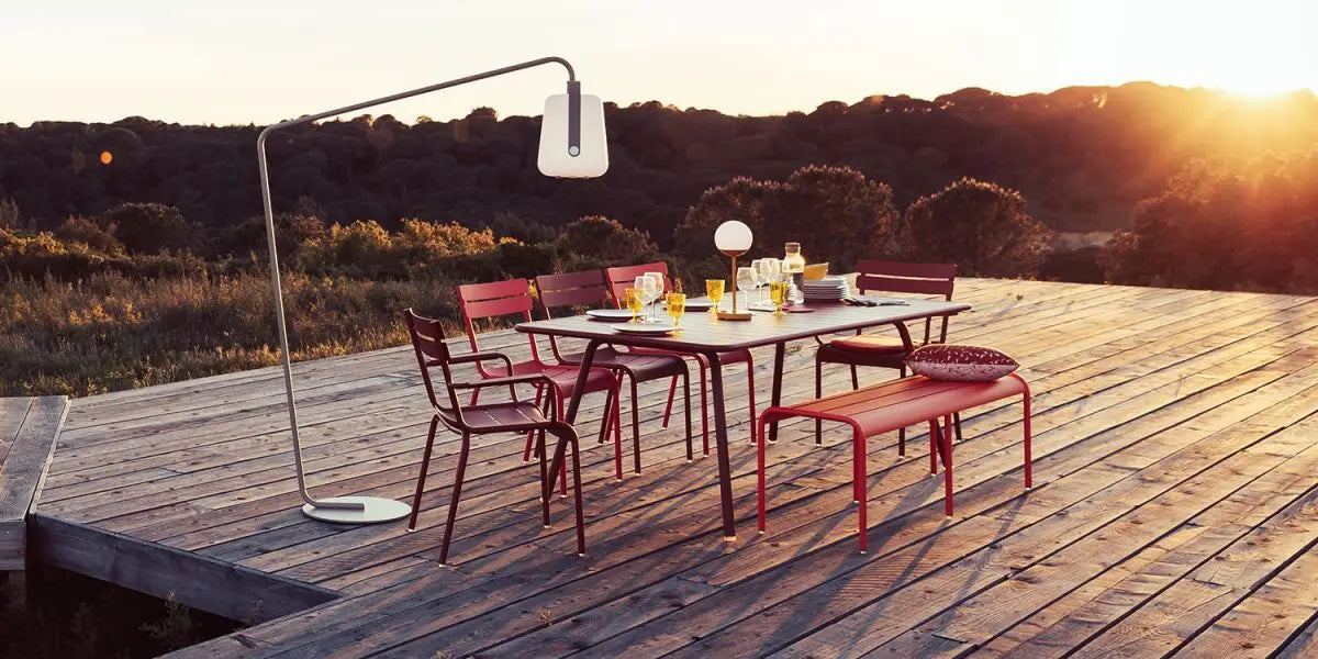 Fermob Luxembourg nojatuoli rosmariini - Laatukaluste