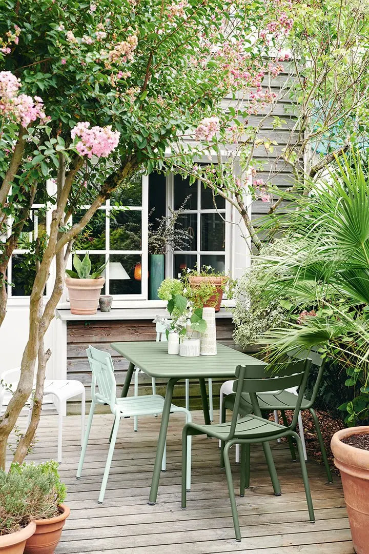 Fermob Luxembourg nojatuoli rosmariini - Laatukaluste