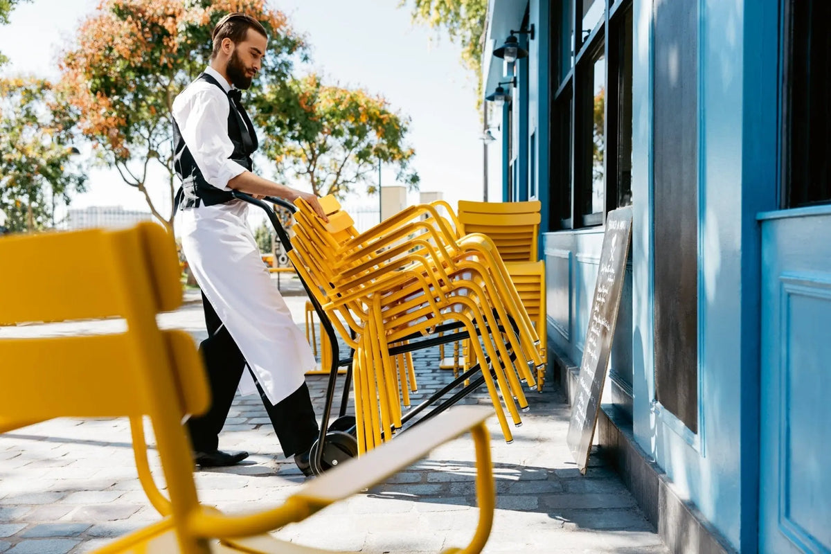 Fermob Luxembourg nojatuoli rosmariini - Laatukaluste