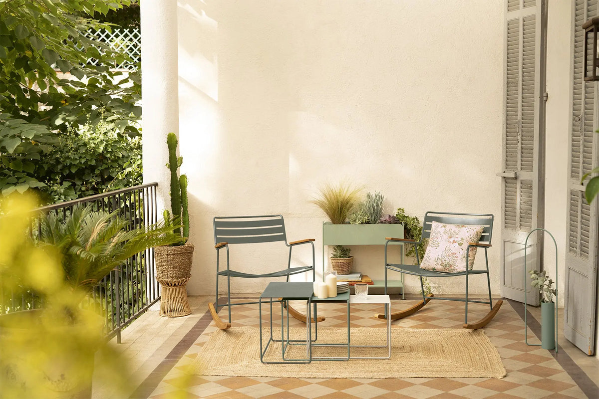 Fermob Surprising keinutuoli honey Fermob