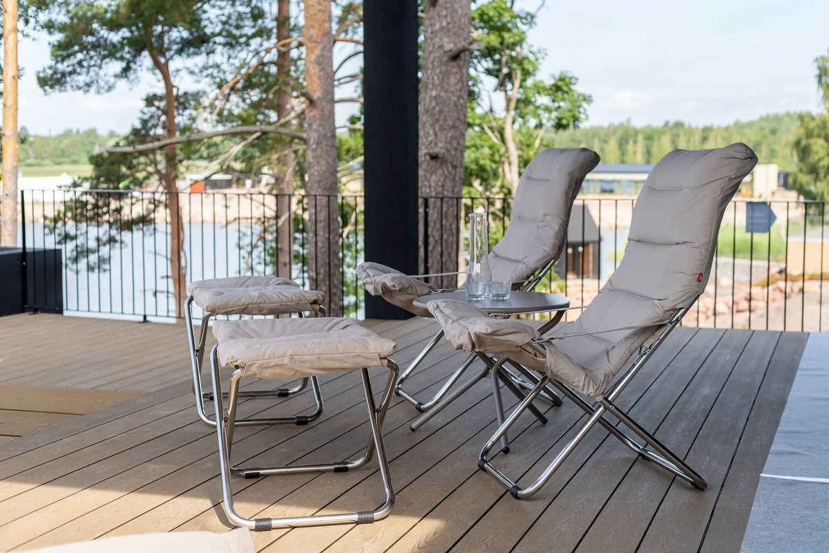 Fiam Fiesta Soft aurinkotuoli beige Fiam