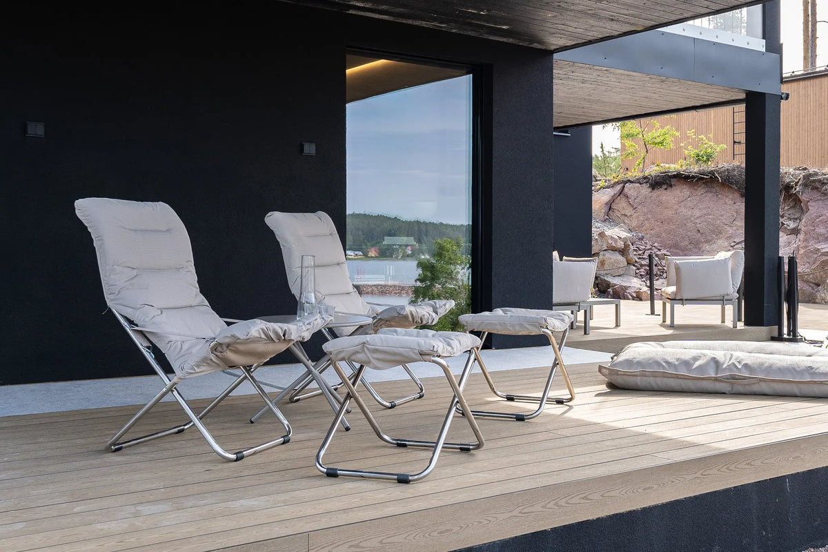 Fiam Fiesta Soft aurinkotuoli beige Fiam