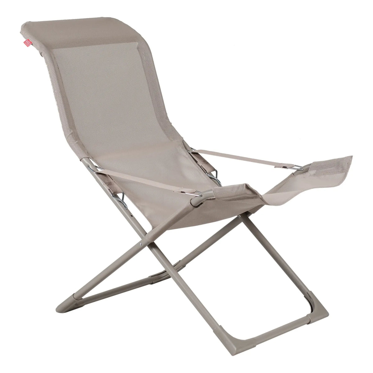 Fiam Fiesta Tone-on-tone aurinkotuoli cappuccino Fiam