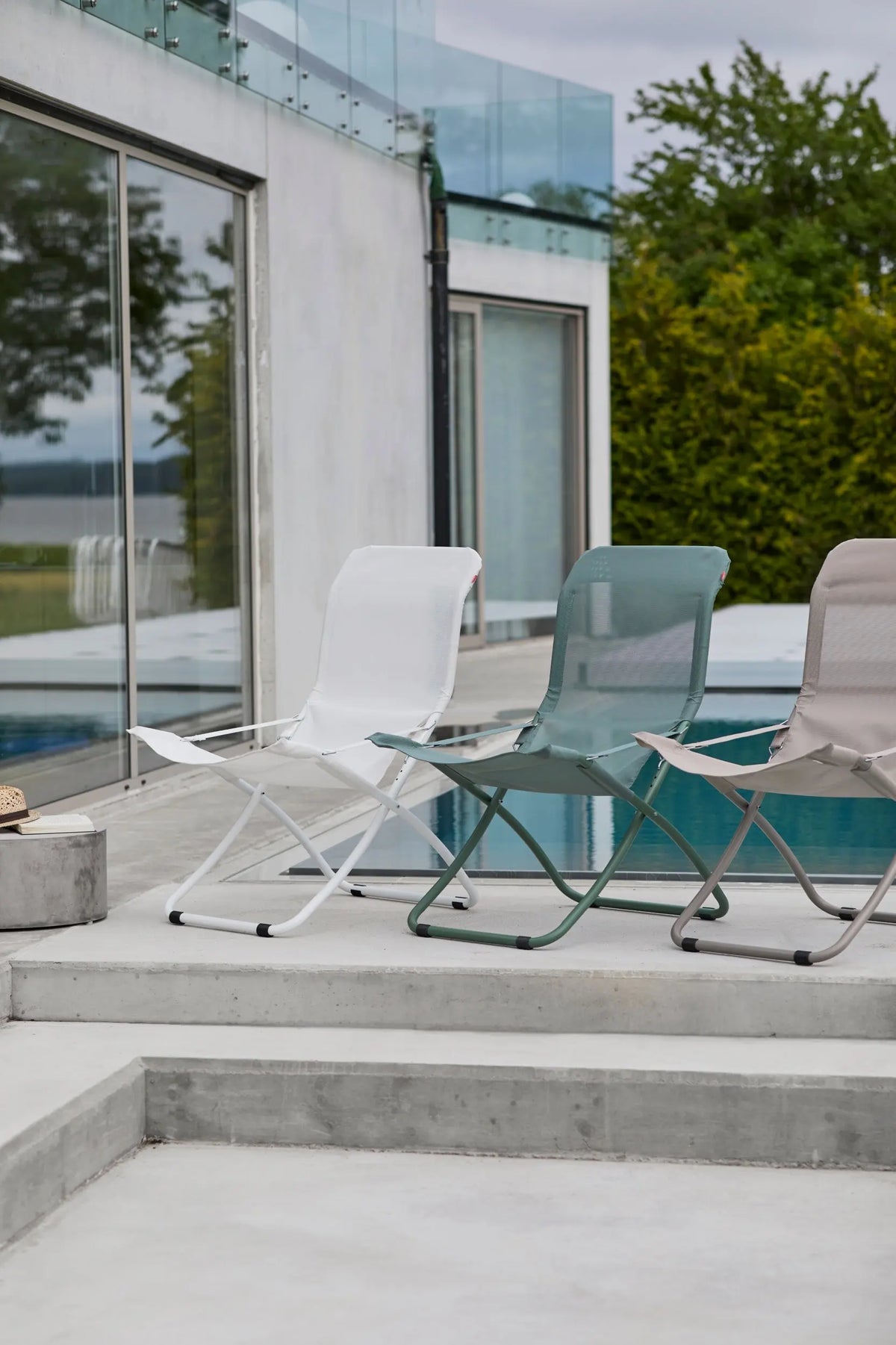 Fiam Fiesta aurinkotuoli cappuccino Fiam