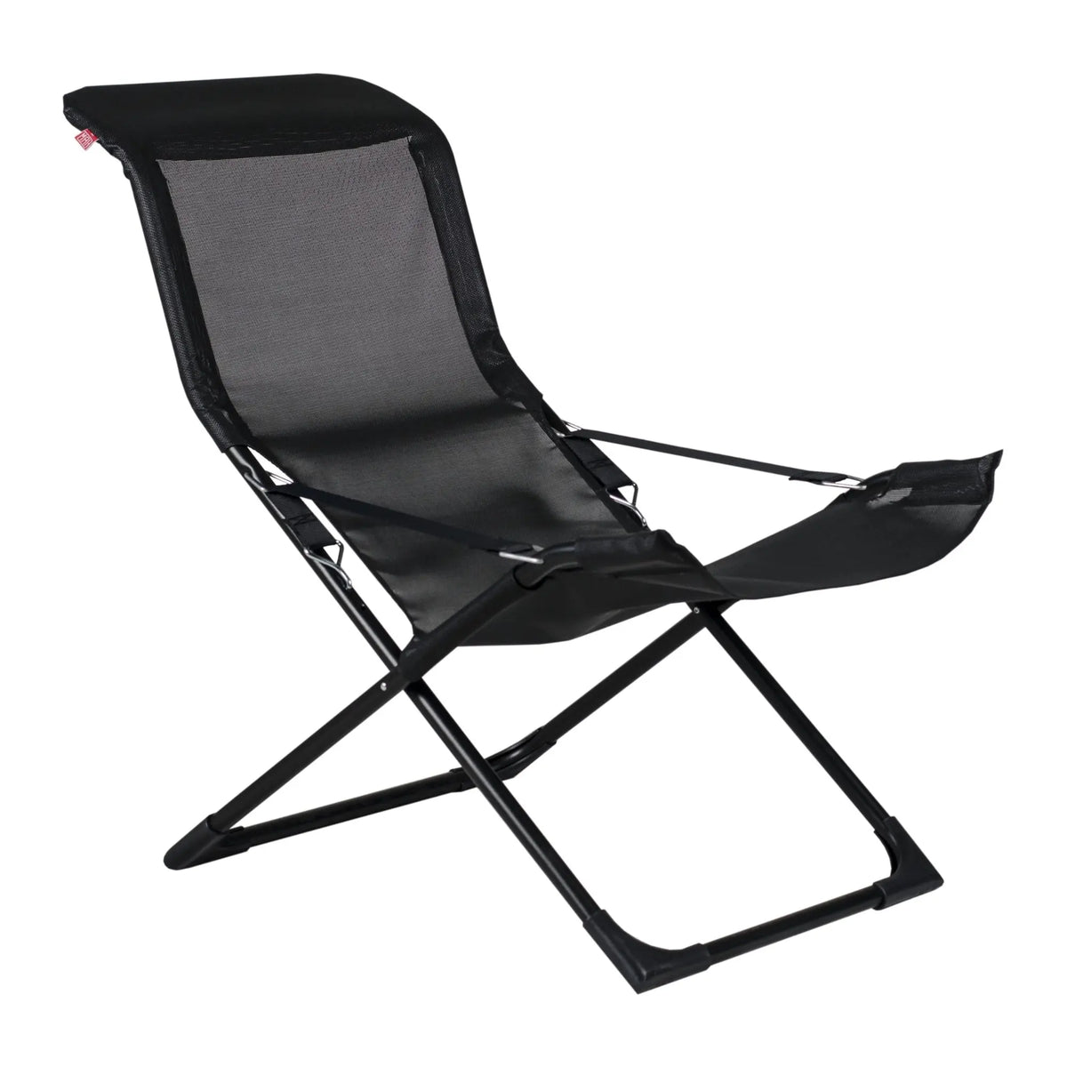 Fiam Fiesta Tone-on-tone aurinkotuoli musta Fiam