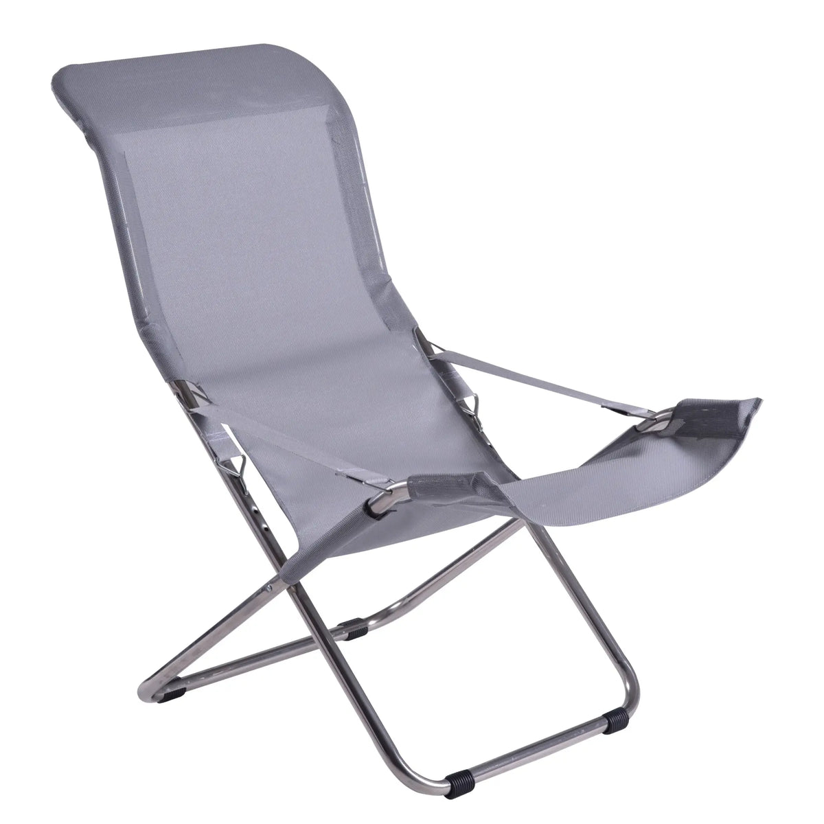 Fiam Fiesta aurinkotuoli harmaa Fiam