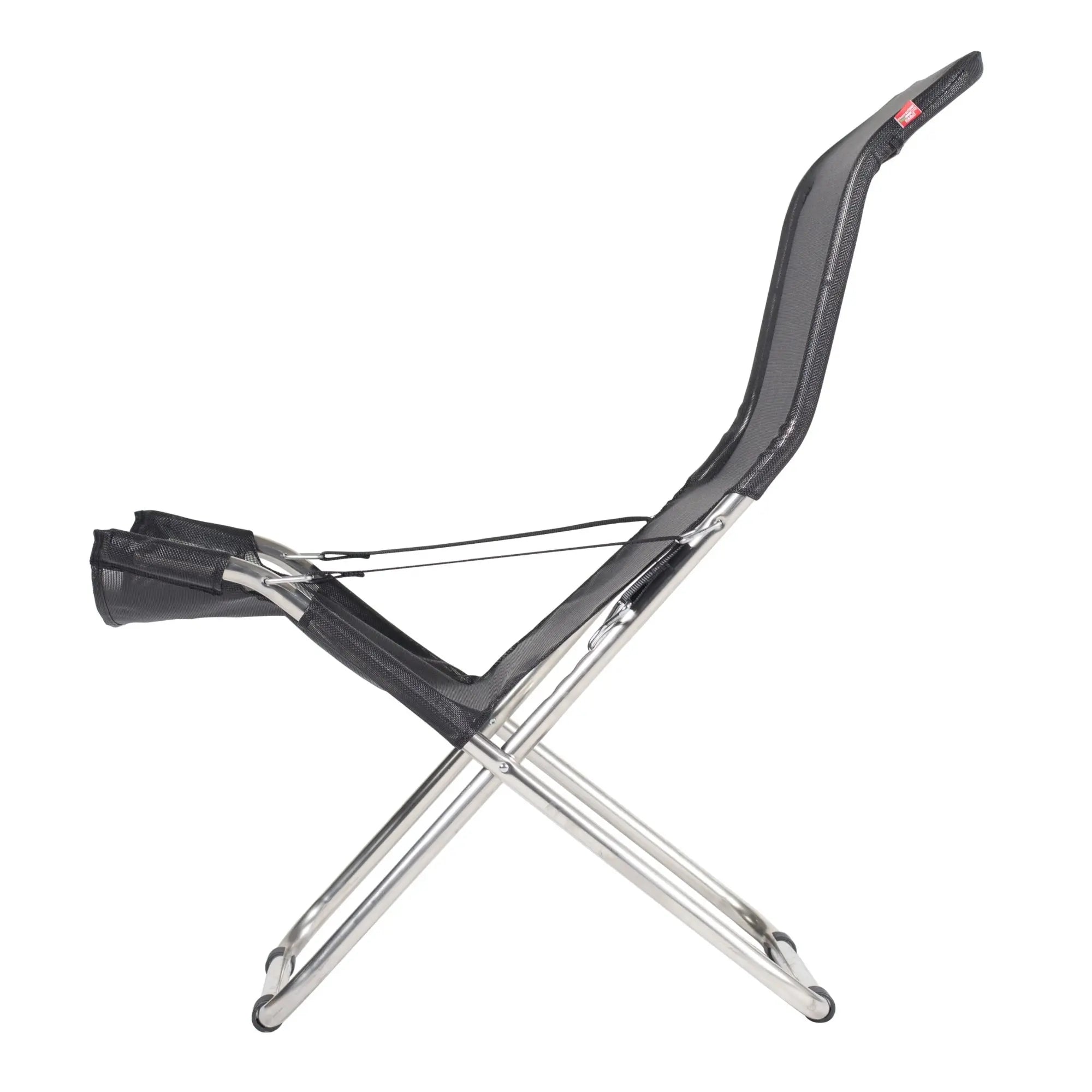 Fiam Fiesta aurinkotuoli musta Fiam