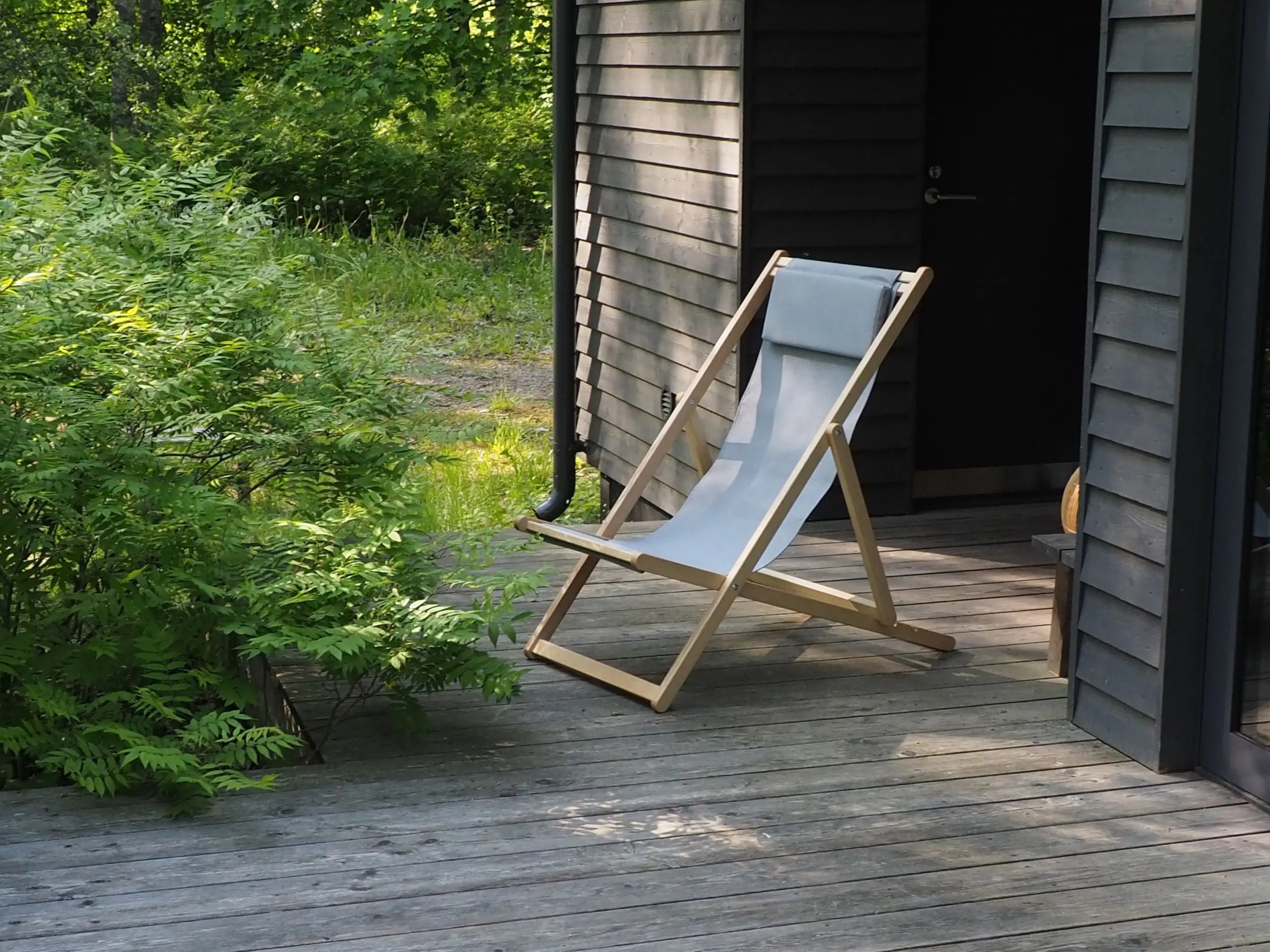 Fiam Relax outdoor kansituoli harmaa Fiam