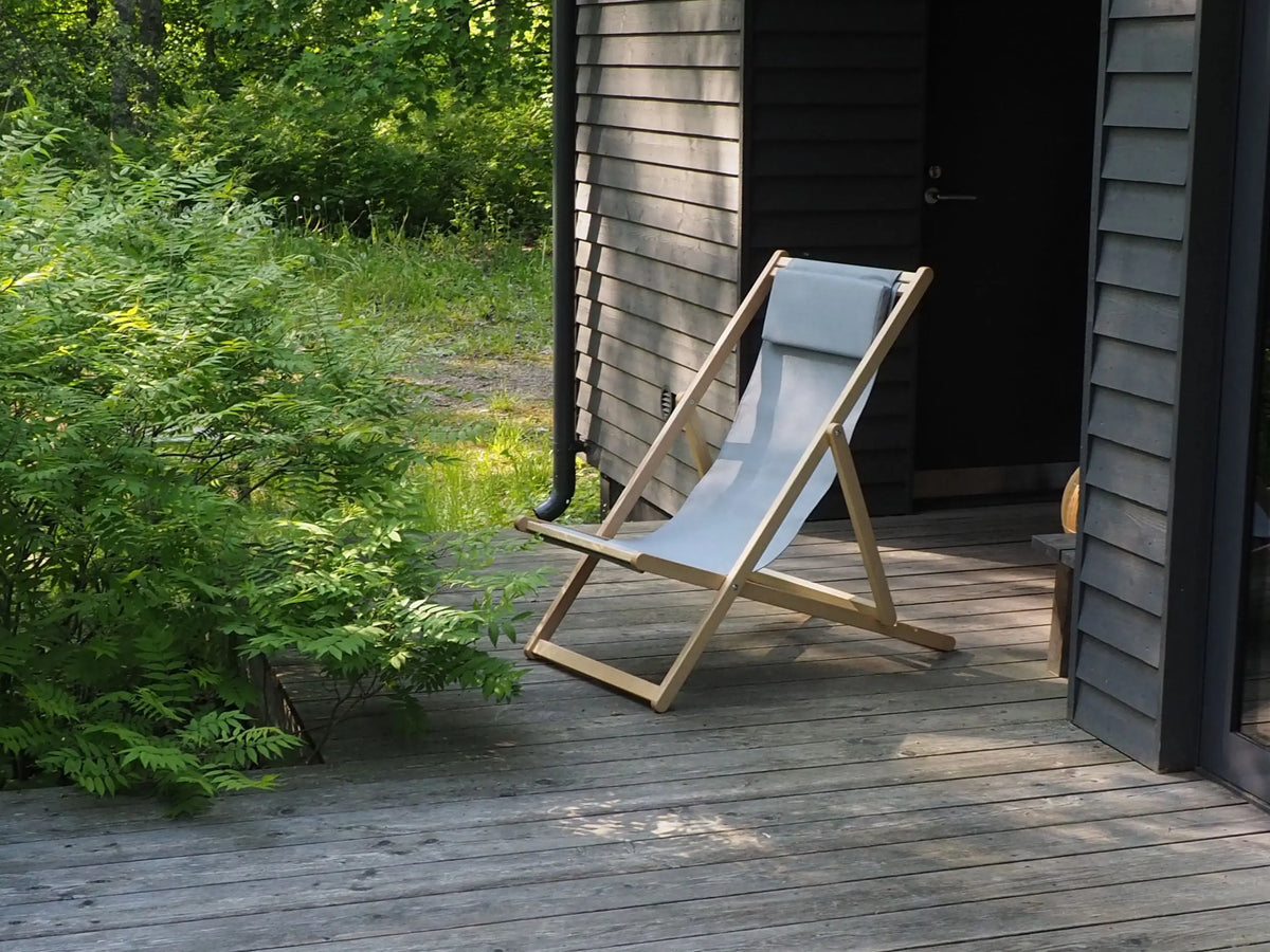 Fiam Relax outdoor kansituoli harmaa Fiam