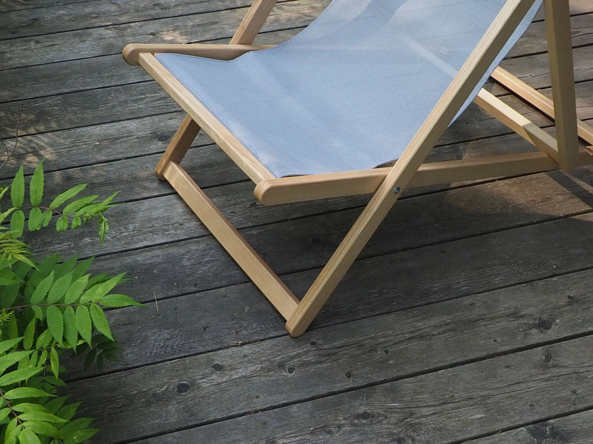 Fiam Relax outdoor kansituoli harmaa Fiam