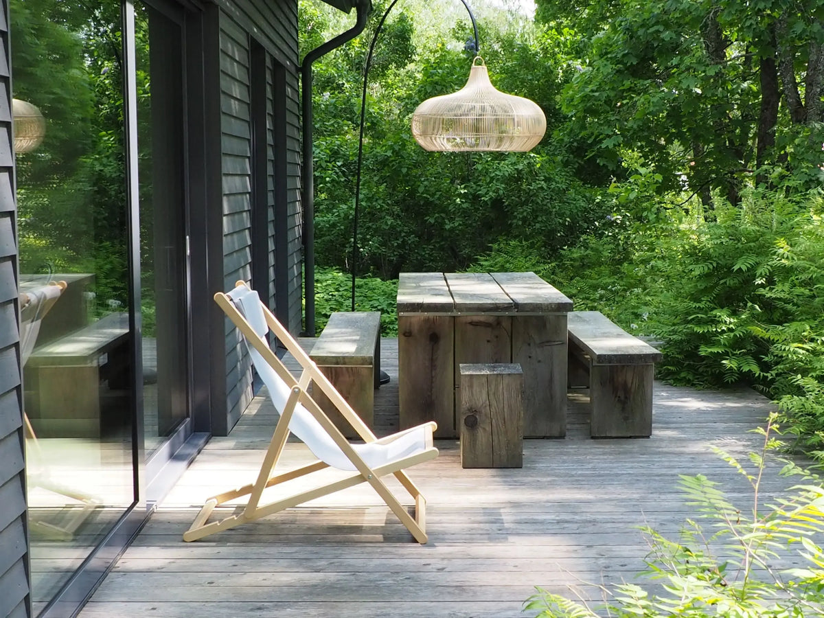 Fiam Relax outdoor kansituoli harmaa Fiam