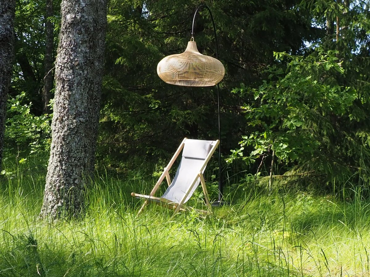 Fiam Relax outdoor kansituoli harmaa Fiam