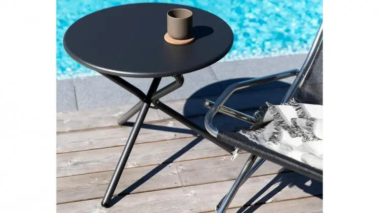 Fiam Tris sohvapöytä musta Fiam