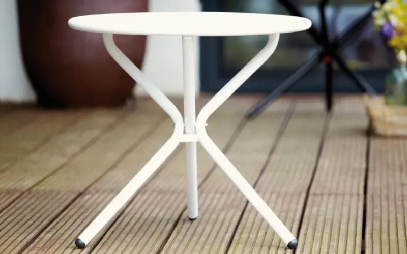 Fiam Tris sohvapöytä valkoinen Fiam