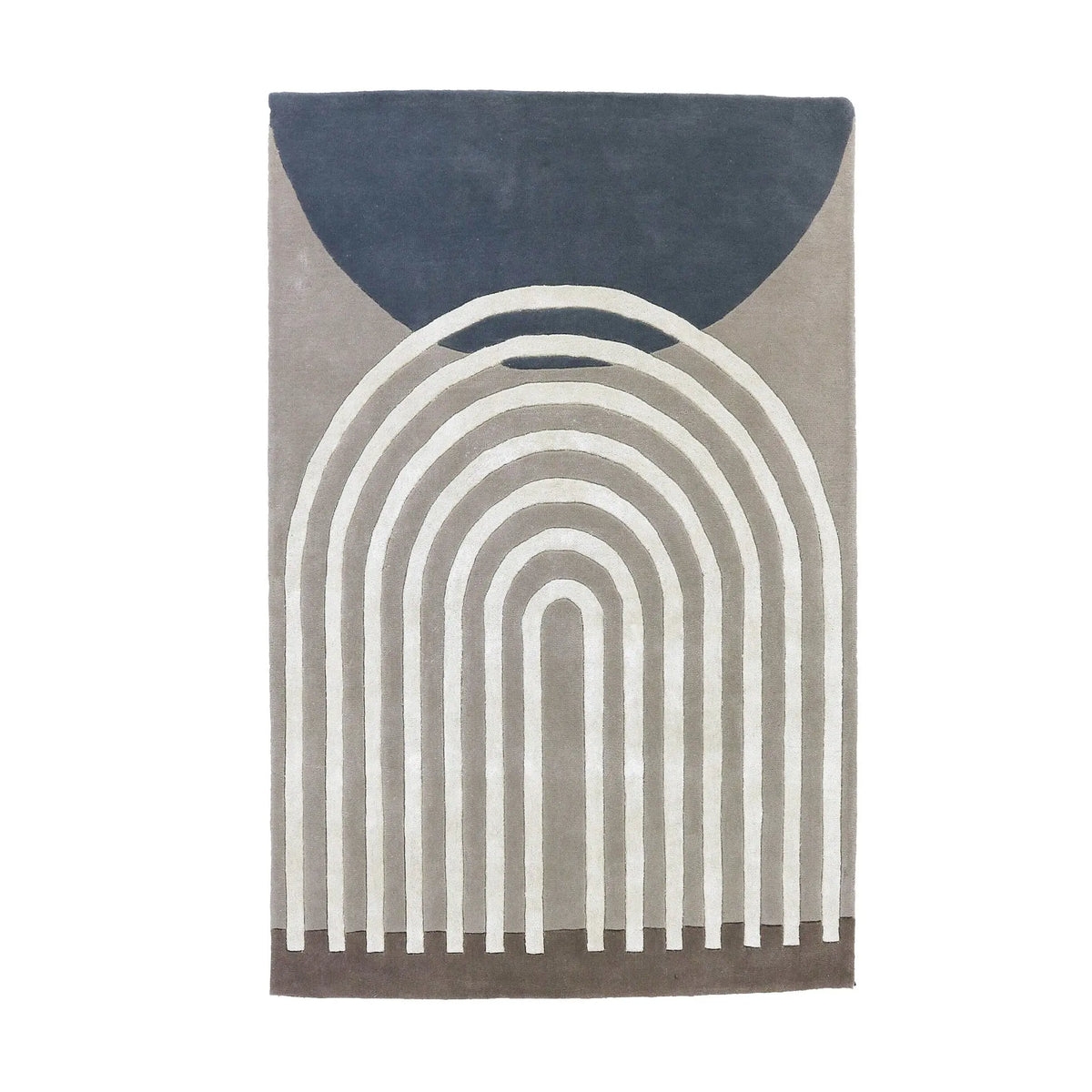 Finarte Atrium matto 170x240 harmaa - Laatukaluste