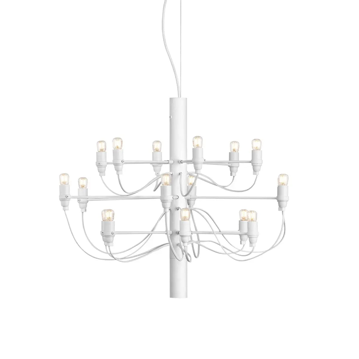 Flos 2097/18 valaisin LED mattavalkoinen Flos