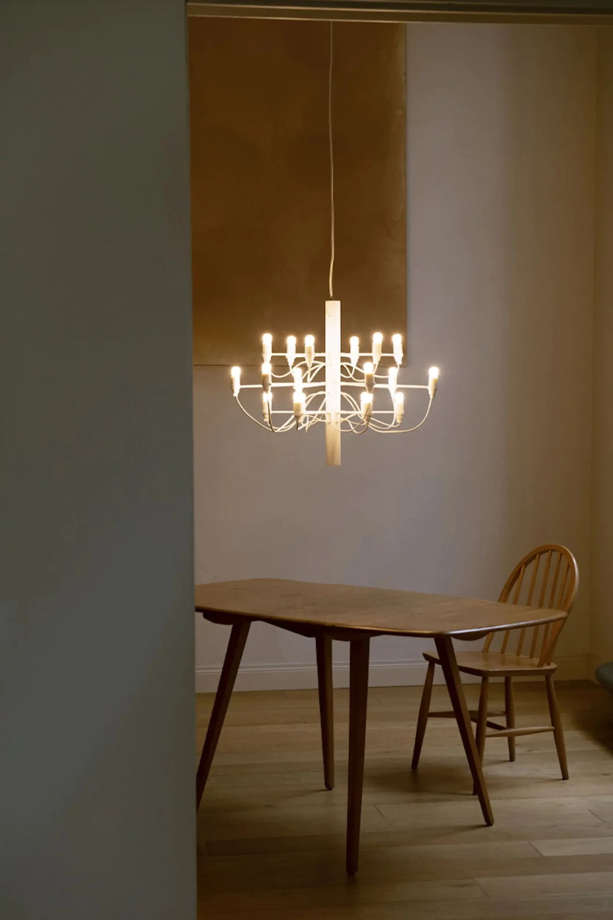 Flos 2097/18 valaisin LED mattavalkoinen Flos