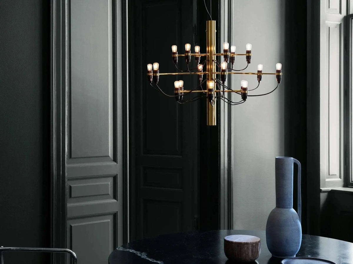 Flos 2097/18 valaisin LED messinki - Laatukaluste