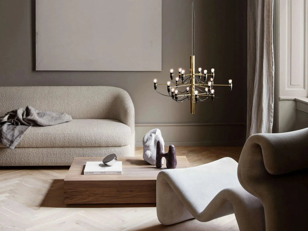 Flos 2097/18 valaisin LED messinki - Laatukaluste