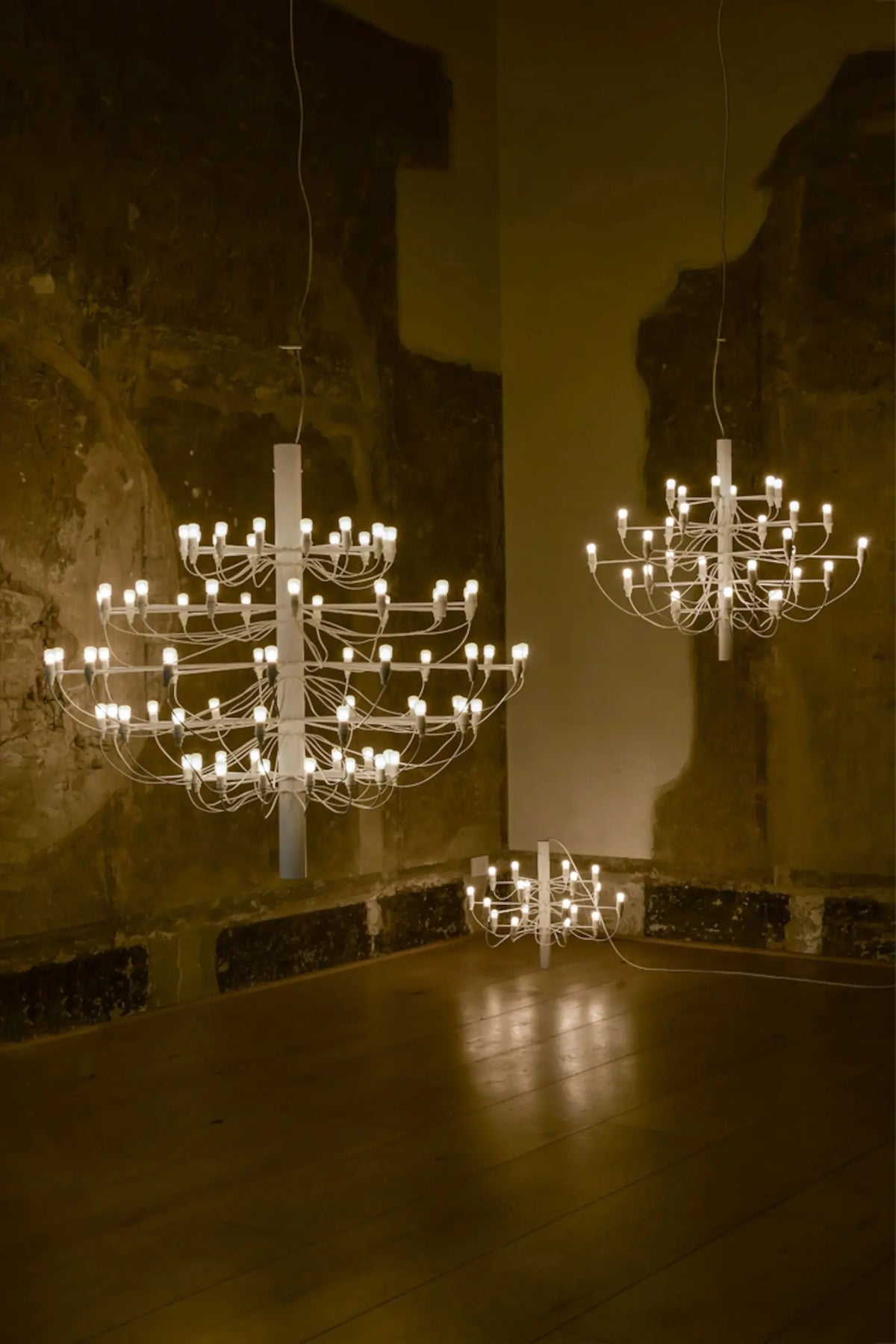 Flos 2097/30 valaisin LED mattavalkoinen Flos