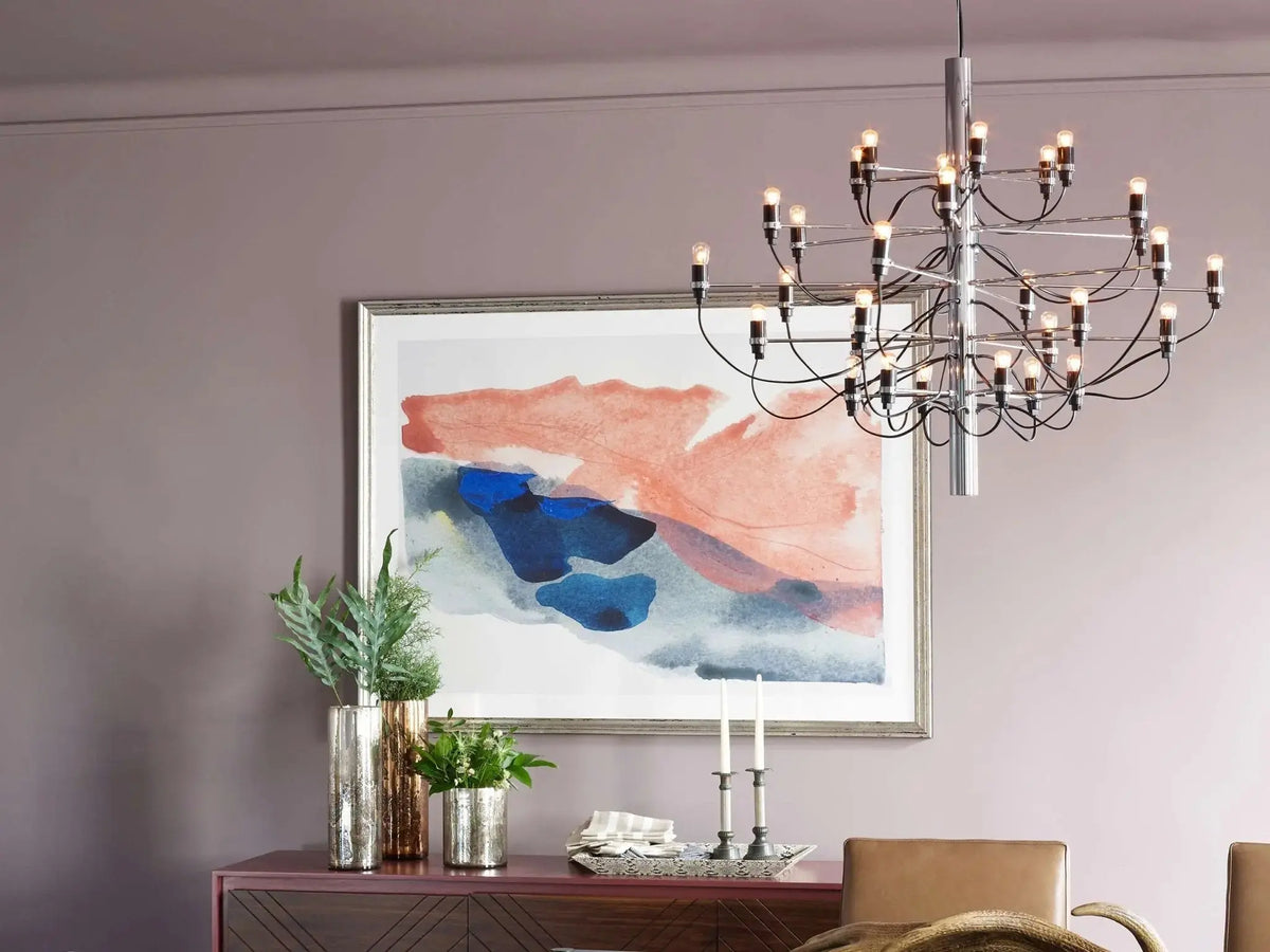 Flos 2097/30 valaisin halogeeni kromi - Laatukaluste