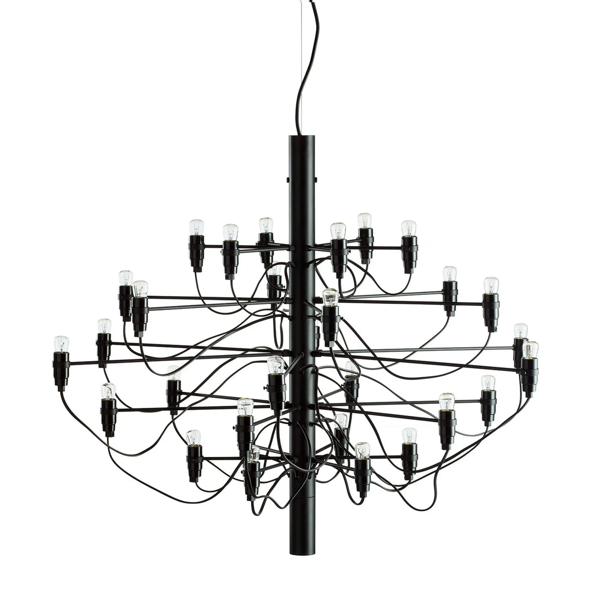 Flos 2097/30 valaisin halogeeni mattamusta - Laatukaluste