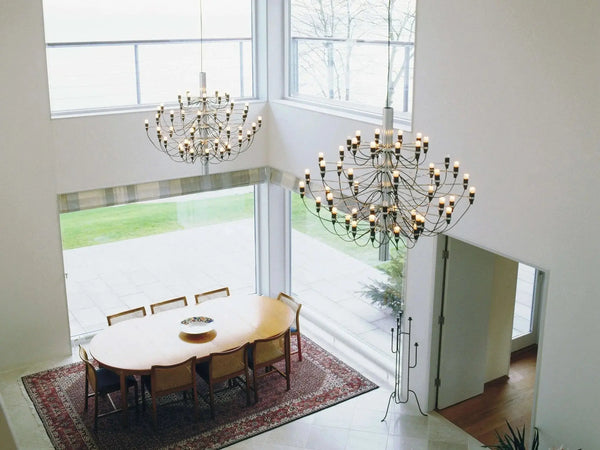 Flos 2097/50 valaisin LED kromi - Laatukaluste