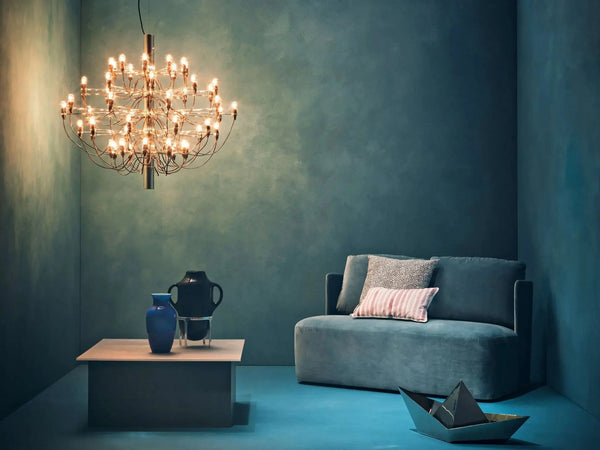 Flos 2097/50 valaisin LED mattamusta - Laatukaluste