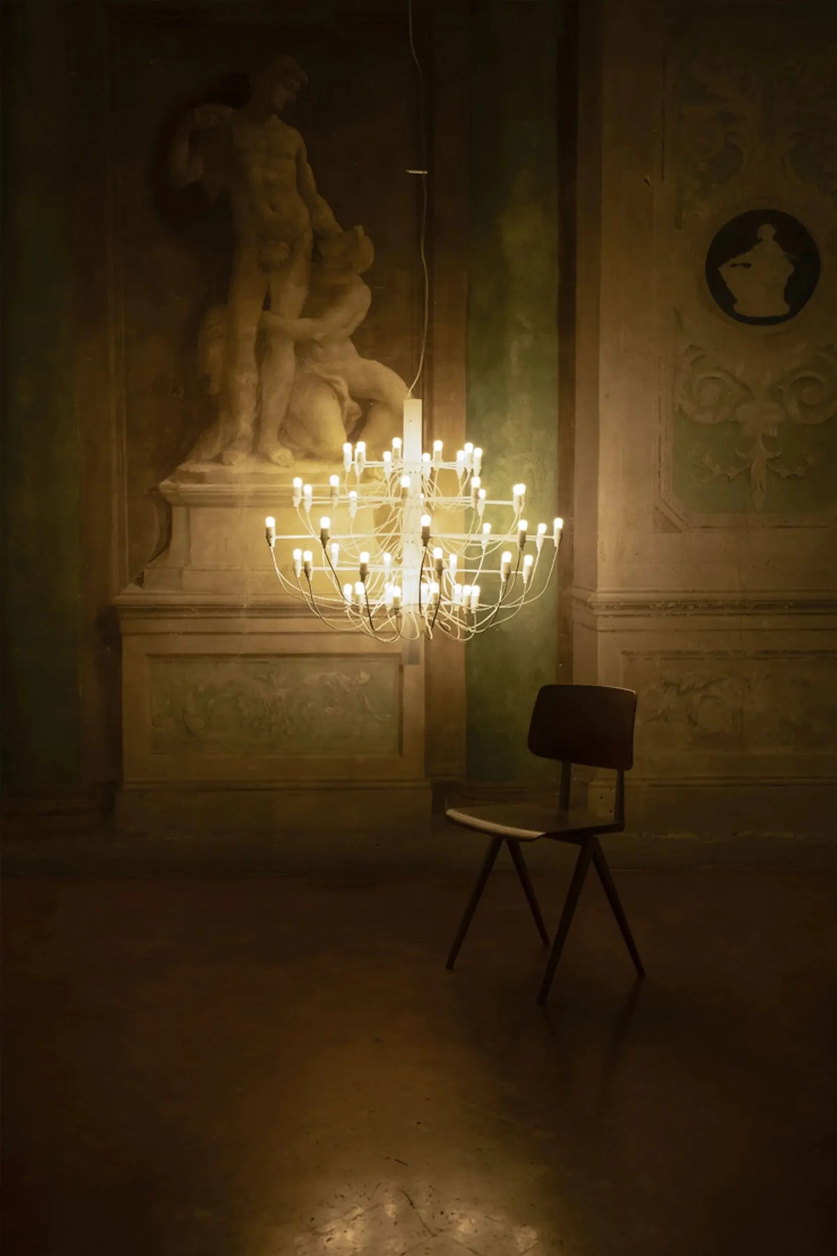 Flos 2097/50 valaisin LED mattavalkoinen Flos