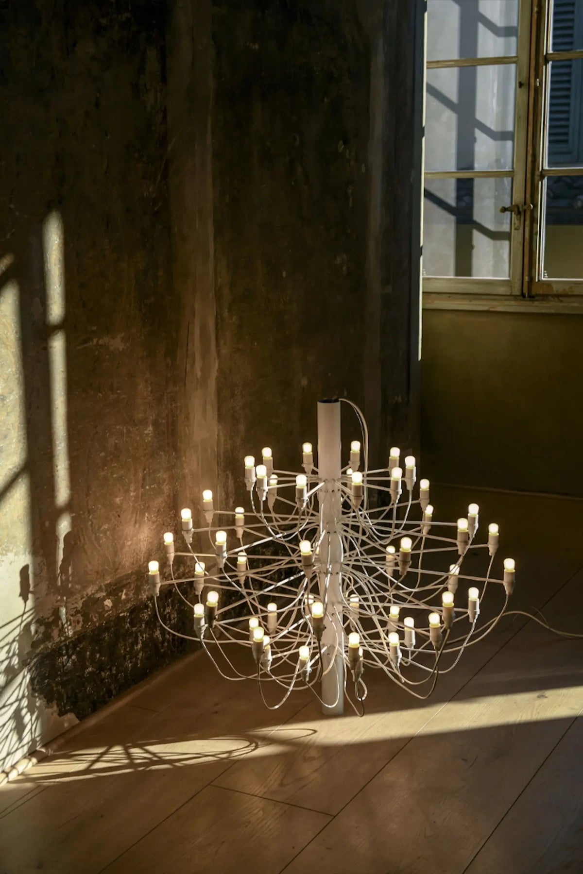 Flos 2097/50 valaisin LED mattavalkoinen Flos