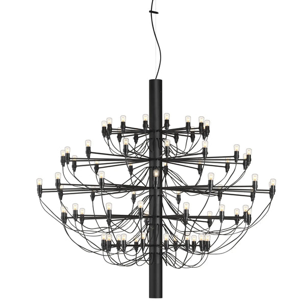 Flos 2097/75 valaisin LED mattamusta Flos