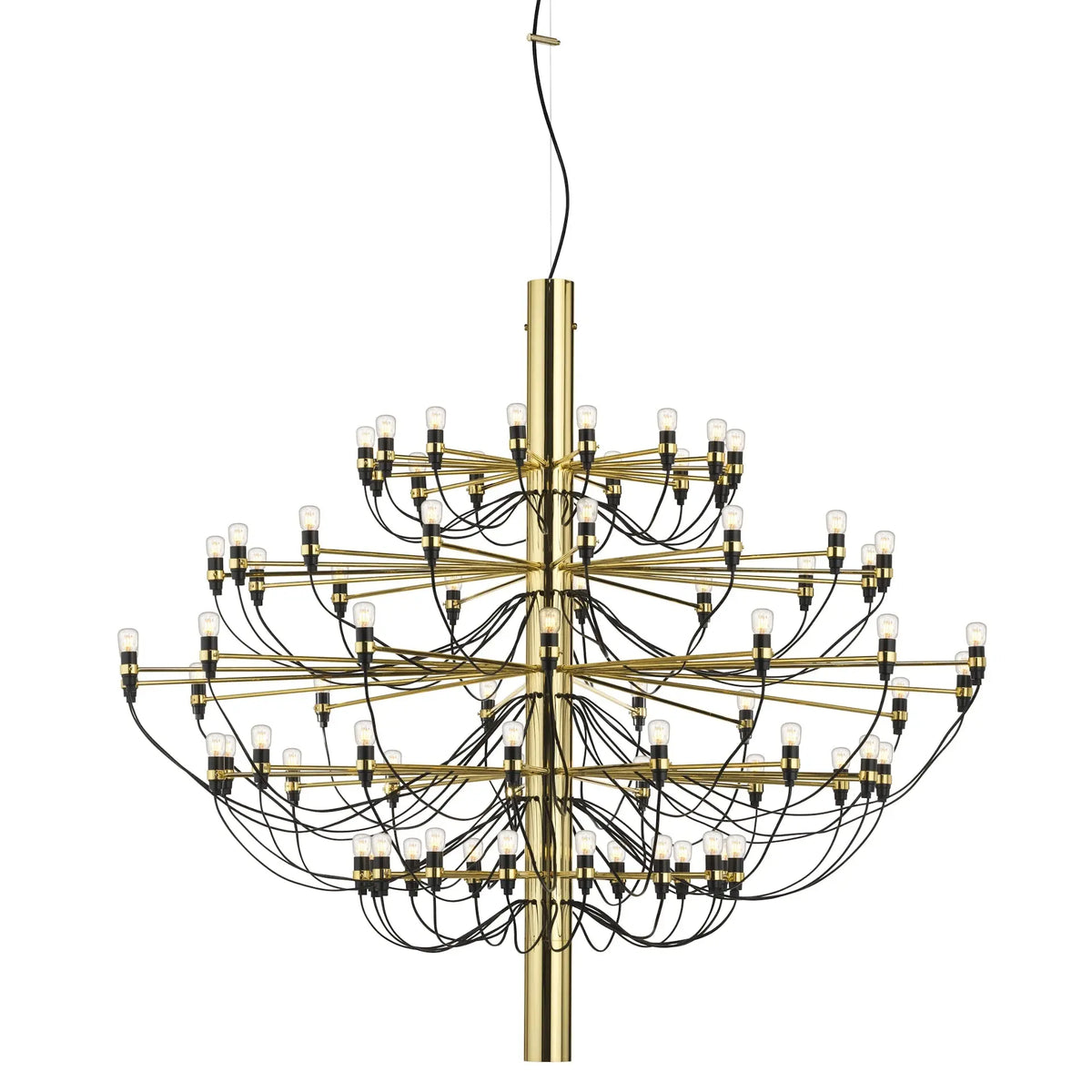 Flos 2097/75 valaisin LED messinki Flos
