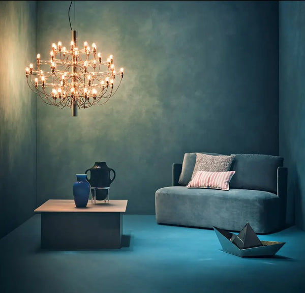 Flos 2097/50 valaisin LED messinki - Laatukaluste