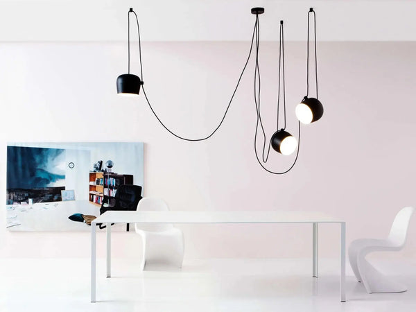 Flos Aim Cable-Plug musta - Laatukaluste